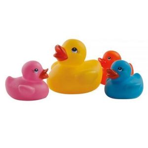 Set 4 ratuste de baie Eddy Toys imagine