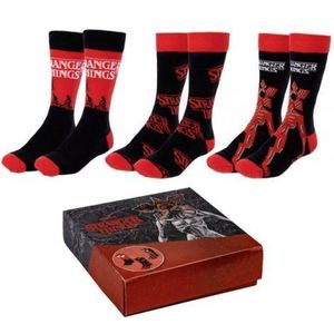 Set 3 perechi sosete Stranger Things, 35 41 imagine