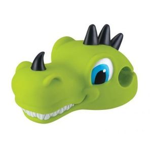 Accesoriu ghidon trotineta dino verde imagine