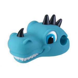 Accesoriu ghidon trotineta dino albastru imagine