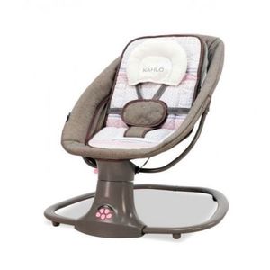 Balansoar electric khalo pentru copii culoare maro imagine
