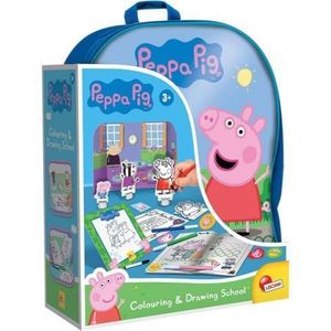 Kit creatie cu ghiozdanel - peppa pig imagine