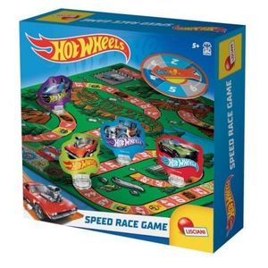 Joc masinute in cursa - hot wheels imagine