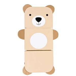 Saltea din 3 piese - Teddy Bear 2, gradinita si scoala imagine