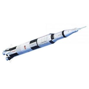 Ravensburger - Puzzle 3d Apollo Saturn V 440 Piese imagine
