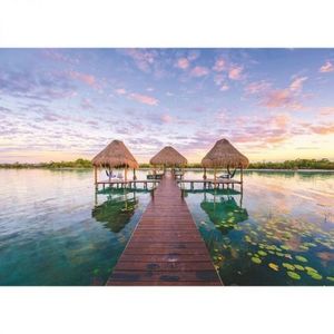 Puzzle Insula Tropicala, 1000 Piese imagine