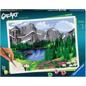 Creart - Pictura Vedere Montana imagine