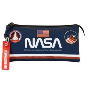 Penar NASA Infinity cu 3 compartimente, 23 x 11 x 7 cm imagine