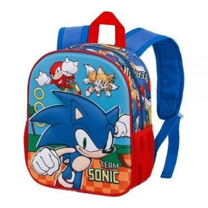 Rucsac Sonic Team 3D, 26x31x11 cm imagine