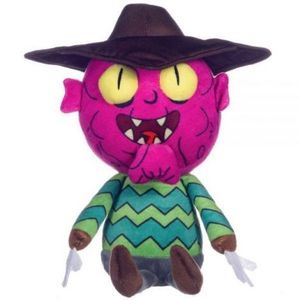 Jucarie din plus si material textil Scary Terry, Rick and Morty, 28 cm imagine