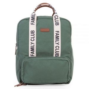 Rucsac de infasat Childhome Family Club Signature Verde imagine