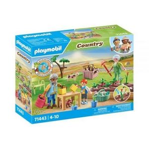 Playmobil - Gradina De Legume Si Bunici imagine