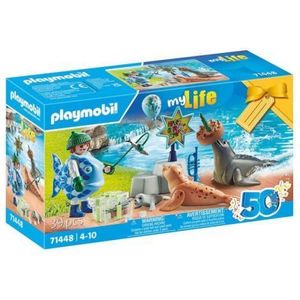 Playmobil - Hranirea Animalelor imagine