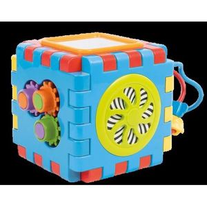 Cub 2 in 1 cu activitati, 12 luni+, Dolu 5092 imagine