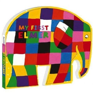 Carte in limba engleza My First Elmer imagine