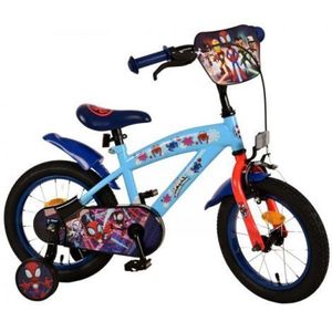 Bicicleta copii 3-5 ani, 14 inch, Spidey Si Prietenii, EandL CYCLES 21532SACB imagine