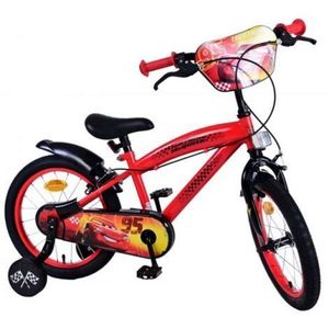 Bicicleta copii 4-6 ani, 16 inch, Cars, EandL CYCLES 21635SAFW imagine
