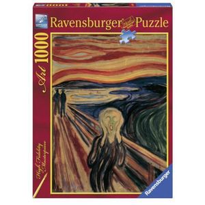 Puzzle Edvard Munch, 1000 piese imagine