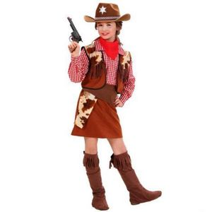 Costum cowgirl imagine
