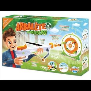 Arbaleta de jucarie Buki imagine