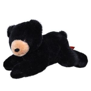 Urs Negru Ecokins - Jucarie Plus Wild Republic 20 cm imagine