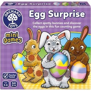 Joc educativ Oua cu Surprize EGG SURPRISE imagine