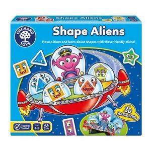 Joc educativ Extraterestrii SHAPE ALIENS imagine