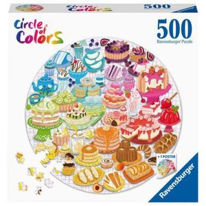 PUZZLE CERC DESERT, 500 PIESE imagine