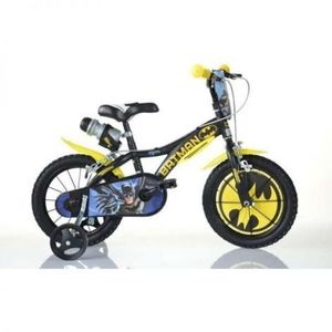 Bicicleta copii 4-6 ani, 16 inch, Batman, Dino Bikes DB616BT imagine