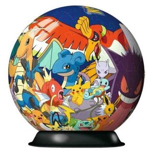 Puzzle 3D Pokemon, 72 Piese imagine