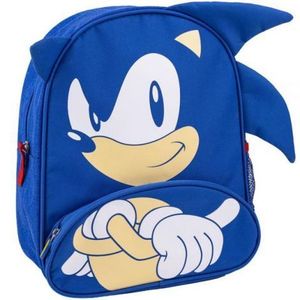 Rucsac Sonic cu buzunar frontal, 25x30x10 cm imagine