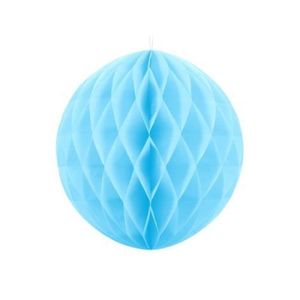 Honeycomb bleu 20 cm imagine