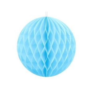 Honeycomb bleu 10 cm imagine