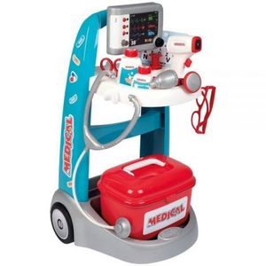 Jucarie Smoby Set doctor cu carucior si accesorii imagine