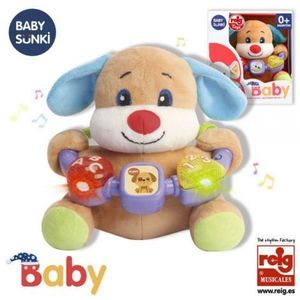 Jucarie interactiva bebe cu activitati si lumini 20 cm - Catel imagine