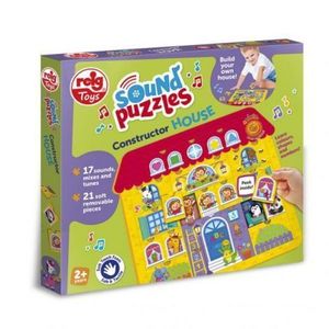 Puzzle cu sunete - Casa imagine