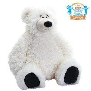 Urs polar Snuggleluvs - Jucarie Plus Wild Republic 38 cm imagine