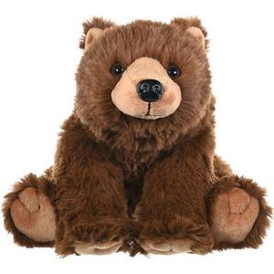 Urs Brun - Jucarie Plus Wild Republic 30 cm imagine