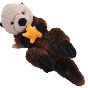 Vidra de mare Ecokins - Jucarie Plus Wild Republic 30 cm imagine