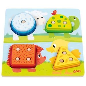 Tablita pentru activitati de sortare - culori, forme, grosimi, numere imagine