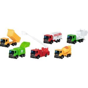Masinuta utilitara die-cast, scara 1: 102, 7.5 cm lungime imagine