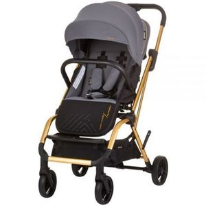 Carucior Chipolino Twister granite cu sezut rotativ imagine