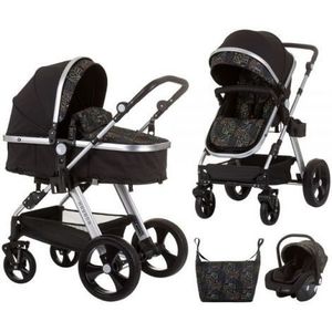 Carucior Chipolino Havana 3 in 1 obsidian leaves imagine
