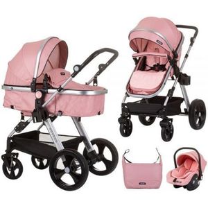 Carucior Chipolino Havana 3 in 1 flamingo imagine