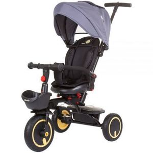 Tricicleta pliabila Chipolino Quick Fold cu sezut reversibil graphite imagine