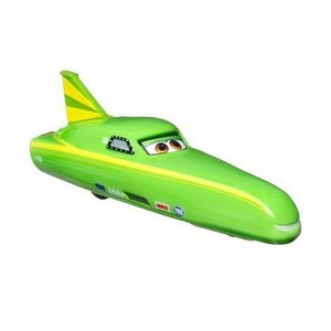 Masinuta Metalica Cars3 Personajul Nile Speedcone imagine