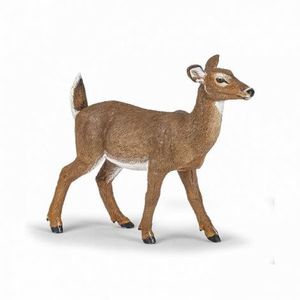 Papo Figurina Caprioara Cu Coada Alba imagine