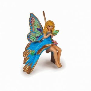 Papo Figurina Elf Copil Albastru imagine