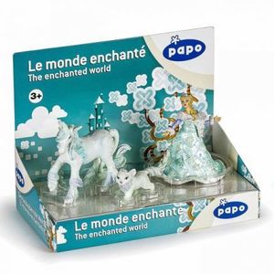 Papo Figurina Set Regina De Gheata imagine