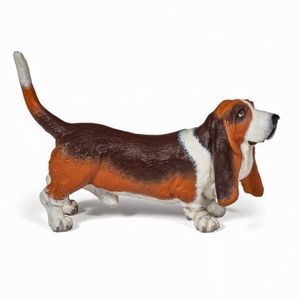 Papo Figurina Catel Rasa Basset imagine